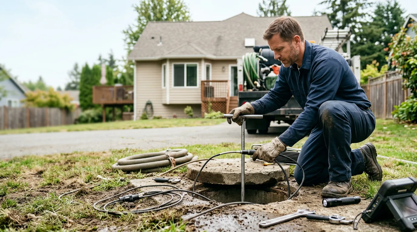Septic Tank Pumping in Arctic Village, AK